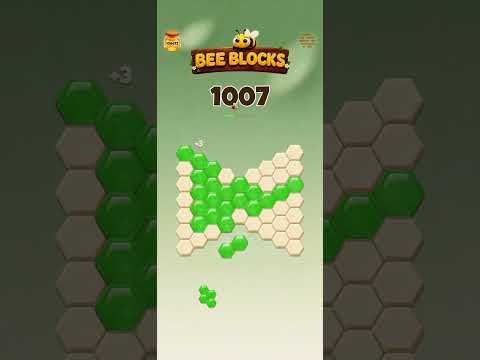 Bee Blocks: Hexa Block Puzzle video thumbnail