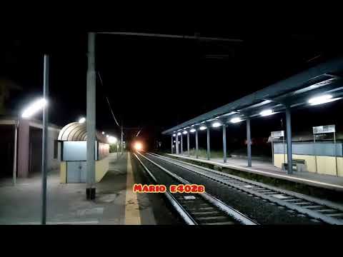 Icn 35262 Siracusa - Milano C. doppia di E402b livrea freccia bianca