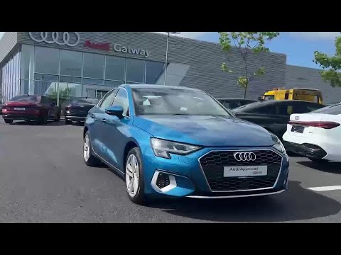 Audi A3 €320 p/m - 30 TDI SE 116BHP ~ATOLL BLUE~ - Image 2