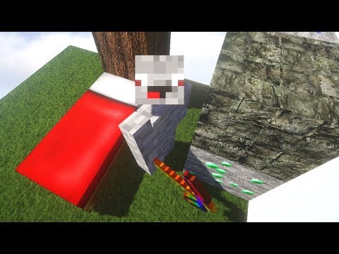 Bedwars mit Minecraft in 8K Ultra HD.. Minecraft LUCKY BLOCK BEDWARS