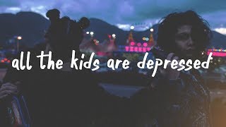 Jeremy Zucker - all the kids are depressed (Lyric Video)