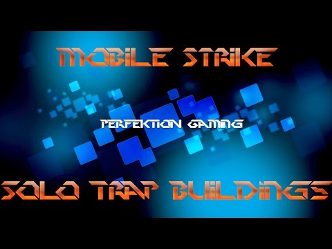 Mobile Strike: HQ 15 Solo Trap Building Setup