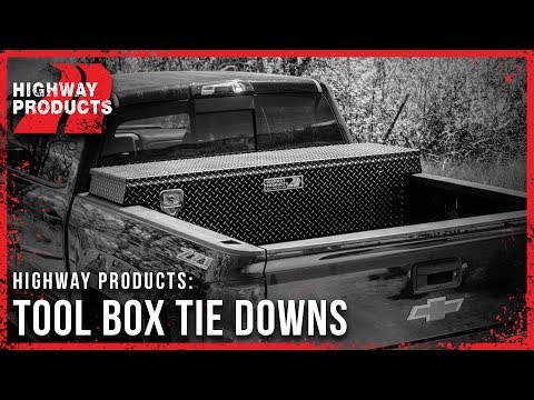 Highway Products | Toolbox Tie Downs