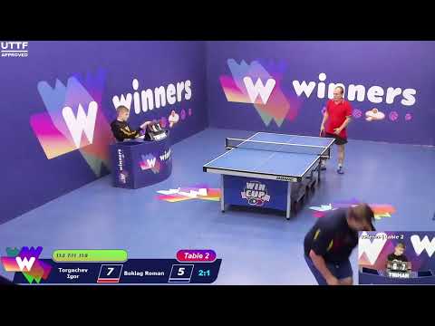 WINners CUP table 2  29.12  Torgachev Igor - Boklag Roman    18:00