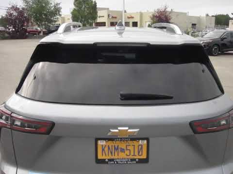 2025 gray /black Chevrolet Equinox 1LT AWD (3GNAXPEG8SL) with an 1.5L L4 DOHC 16V TURBO engine, 6A transmission, located at 9530 Old Seward Highway, Anchorage, AK, 99515, (907) 349-3343, 61.134140, -149.865570 - Nice 2025 Chevrolet Equinox LT come take a test drive - Photo#1