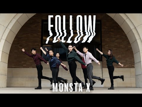 UT KDC / MONSTA X (몬스타엑스) - FOLLOW (OT7 Ver.) [Dance Cover]