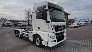 MAN TGX 26,500 hook lift truck for sale - Image 4 | Autoline BW MAN TGX 26,500 hook lift truck | Image 4 - Autoline