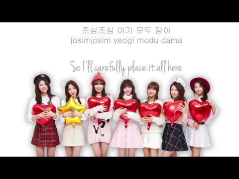 LOVELYZ - DEAR YOU (마음 (*취급주의)) - Lyrics (Color Coded/Han/Rom/Eng)