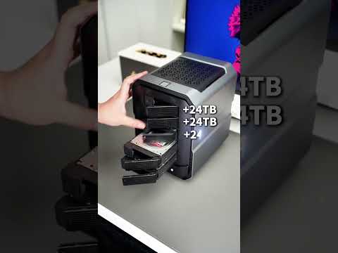 What's it like to install a quiet 168TB private cloud NAS? #NAS #ORICO-CF56Pro#Apple #ORICO