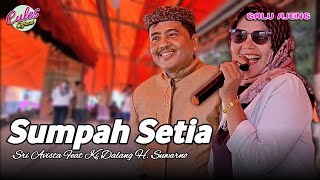 Download lagu SUMPAH SETIA - SRI AVISTA FT. KI DALANG H. SUWARNO | SANDIWARA GALU AJENG LIVE KEDUNGDALEM mp3