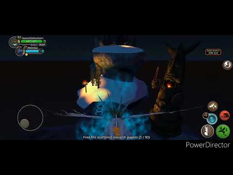 School of dragons Dreadfall Quest - Words, Scattered and Lost Quest