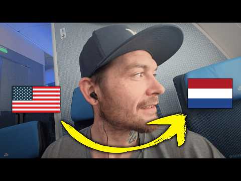 WE FINALLY LANDED! 🇳🇱 The Netherlands Adventure Begins