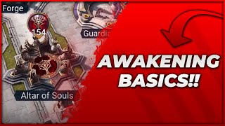 How to Earn FREE Souls! A Simple Guide to Raid&#39;s New Awakening System | Raid: Shadow Legends