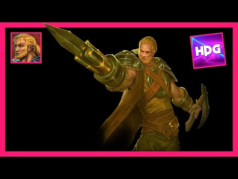 HON GUNBLADE - GENJURO, HARKON'S BLADE, WINGBOW (MVP - Quad Kills)