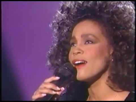 Whitney Houston - Didn't we almost have it all (live)