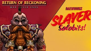 Warhammer: Return of Reckoning — Slayer Solobitz and Rotation Guide