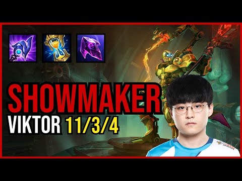 SHOWMAKER - VIKTOR - KR Challenger - Patch 11.3