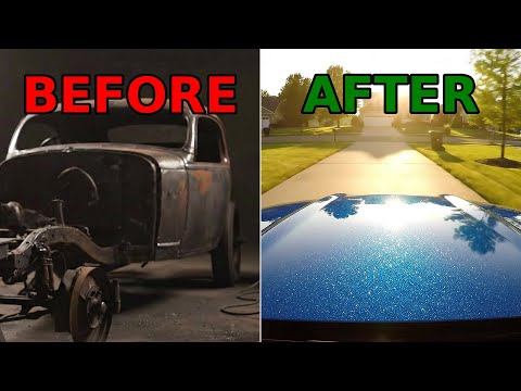 POV: SAVING A ROTTING 1967 MUSTANG FROM A SWAMP?! 😱💀 Rust vs. Reality - Part 1 #Mustang