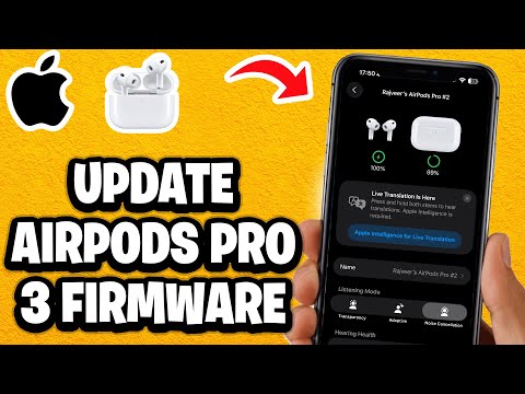 How To Update AirPods Pro 3 Firmware (Or Any AirPods) – Fastest Guide