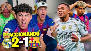 Download lagu REACCIONANDO al REAL MADRID 2 - 1 FC BARCELONA *ERIC está MUY ENFADADO* mp3