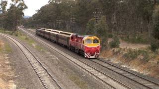 preview picture of video 'N462 & T357 TotG Seymour.  Sat 17/10/09'