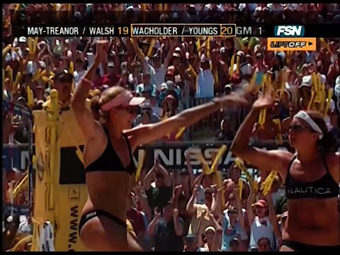 Kerri Walsh Jennings & Misty May-Treanor AVP Team Highlight Reel | AVP Rewind