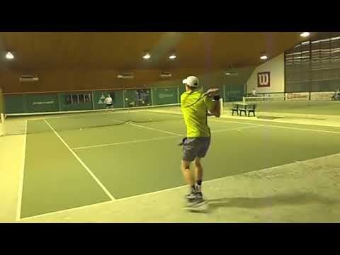 Andreas Werz - College Tennis Recruiting Video Fall 2016 or Spring 2017