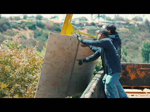 Commercial Roof Replacement at HOA in San Diego with new TPO single Ply Roofing- Project Tour