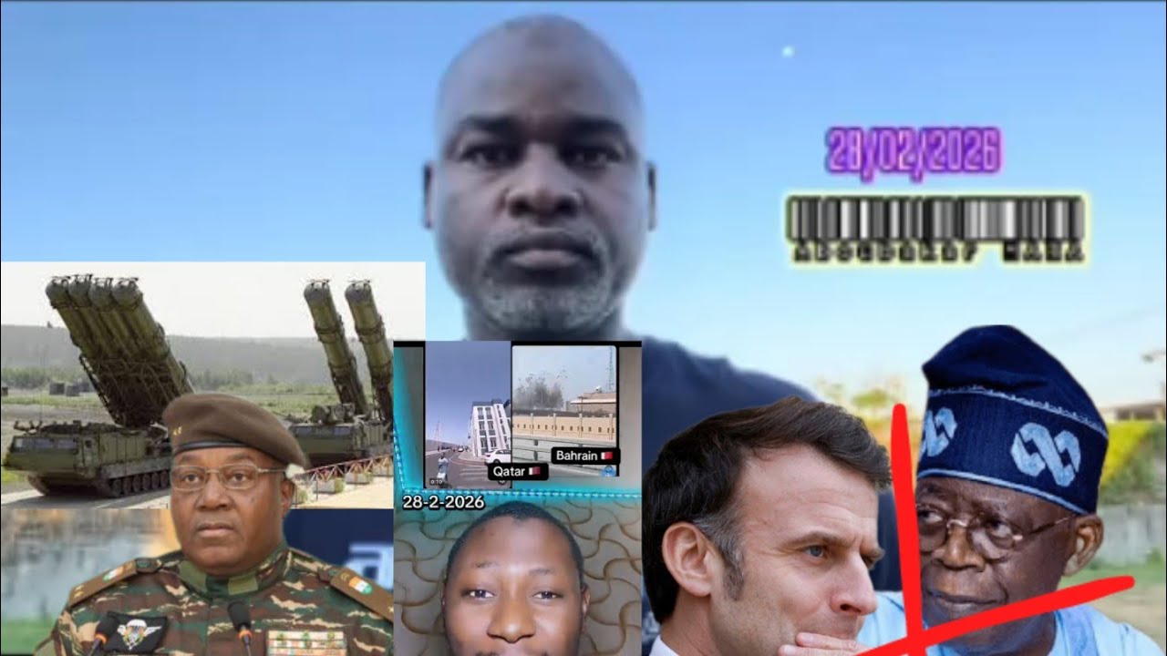 🇮🇷💪 samedi 28/2/février 🇮🇷💪🇮🇷💪🤲🤲🤲🤲🇳🇪💪🇳🇬❌