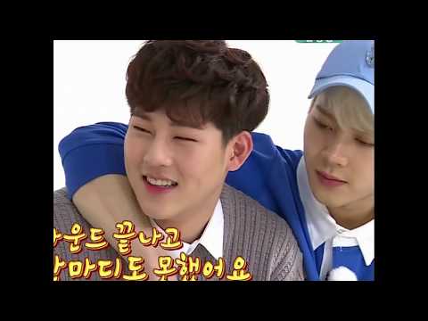 160413 Jackson GOT7 & Jooheon MONSTA X - Weekly Idol EP.246 Cut