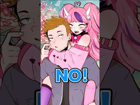 Connor Can't Help but Show his TSUNDERE Side to Mousey on Stream!