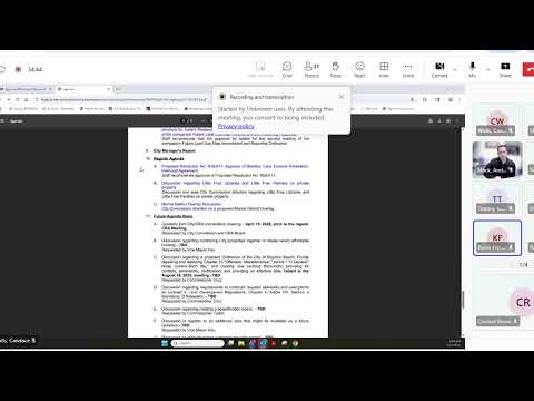 Meeting thumbnail