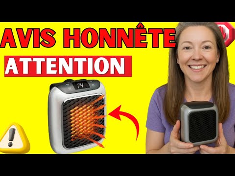 ⚠️WellHeater Avis 2025 – Arnaque ou Fiable  Évaluation Complète du Mini Chauffage