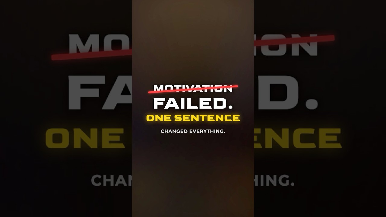 Discipline vs Motivation: Why Systems Beat Feelings | Video Guide