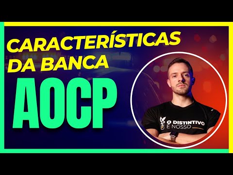 Concursos policiais: CARACTERÍSTICAS DA BANCA INSTITUTO AOCP