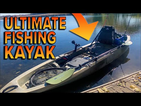 NEW Fishing Kayak - Ascend 12T First Impressions 2024
