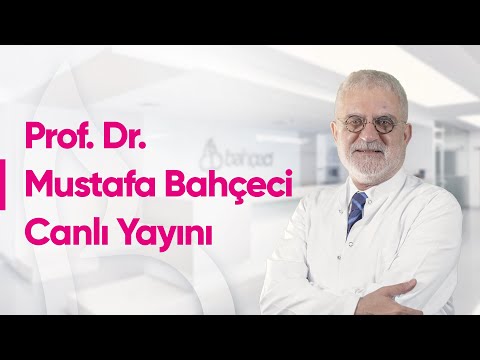 Instagram Canlı Yayın – Prof. Dr. Mustafa Bahçeci – 5 Aralık 2017