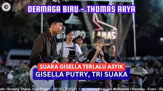 Download lagu DERMAGA BIRU - THOMAS ARYA | GISELLA PUTRY, TRI SUAKA [LIVE] PENDOPO LAWAS mp3