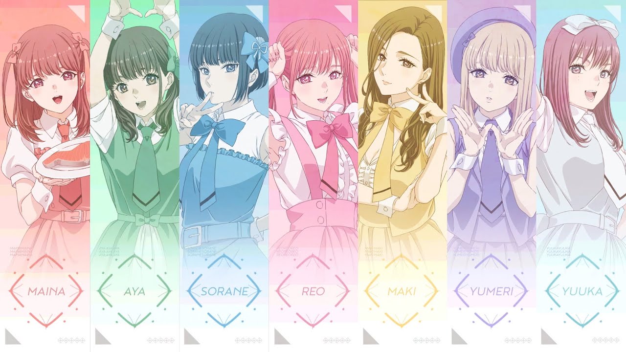 【ChamJam】『ずっと ChamJam』Special Music Video【推しが武道館いってくれたら死ぬ】