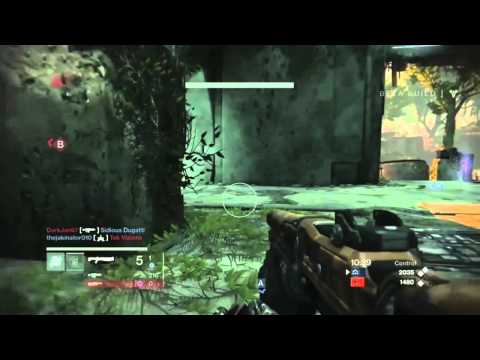 Destiny Beta Titan Crucible Gameplay Montage