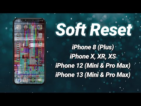 iPhone reagiert nicht mehr? Neustart erzwingen (Soft Reset) bei iPhone 8, X, XS, XR, 11, 12, 13, 14