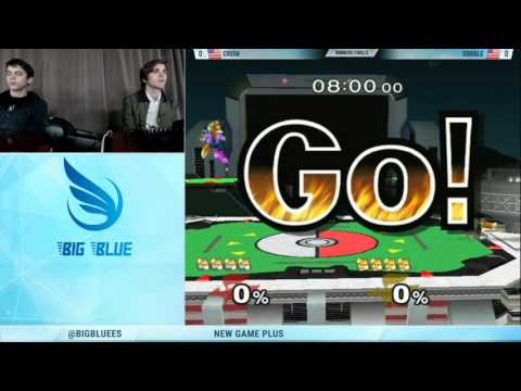 NE TMG Regionals - Singles - Squible vs Crush SSBM
