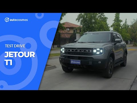  Jetour T1 - Todo lo bueno del T2, en un modelo más compacto (Test Drive)