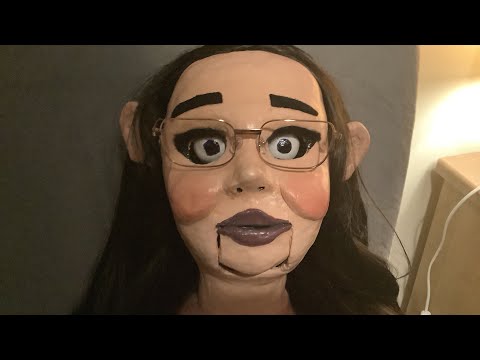 My brand-new ventriloquist dummy ELLIEN