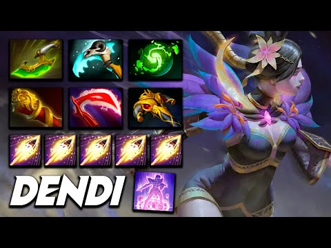 B8.Dendi Templar Assassin Superstar - Dota 2 Pro Gameplay [Watch & Learn]