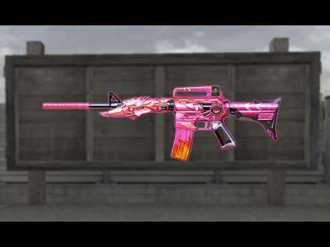 M4a1-S Iron Beast Pink Gameplay | Crossfire Philippines 2026