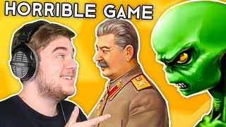 Stalin vs. Martians -  Crazy Concept, Horrible Game (Garbage Gaming Bin)