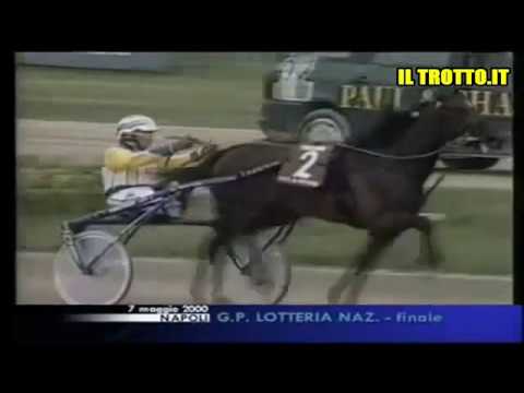 VARENNE VINCE GRAN PREMIO LOTTERIA DI AGNANO DI NAPOLI 2000