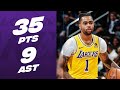 D'Angelo Russell Drops Near Double-Double | November 29, 2023