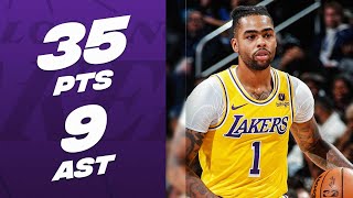 D'Angelo Russell - Los Angeles Lakers